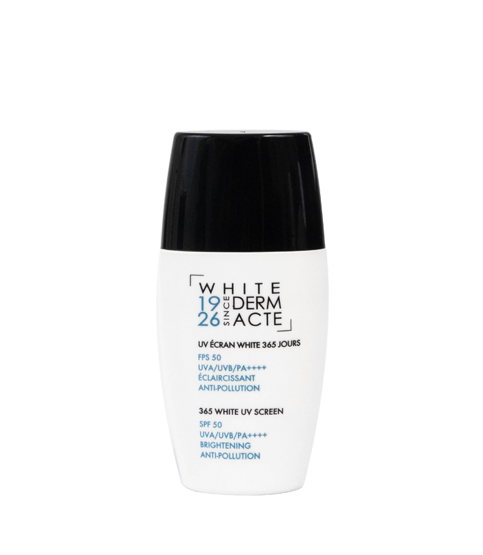 365 Days White UV Screen SPF 50