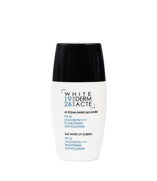 365 Days White UV Screen SPF 50