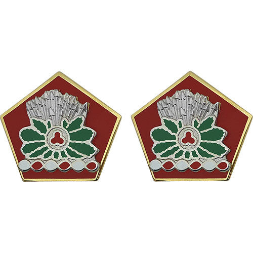 371st Support Group Unit Crest (No Motto) Army Unit Crests