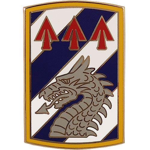 3rd Sustainment Brigade Combat Service Identification Badge Army CSIBs