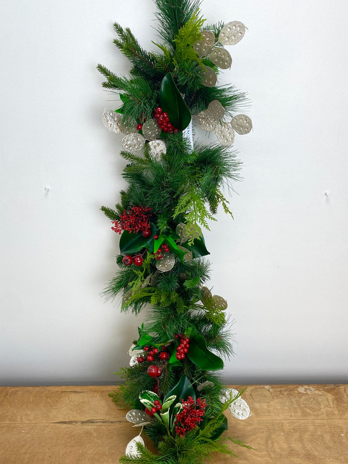 4' Holiday Glow Garland