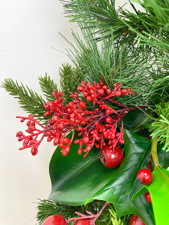 4' Holiday Glow Garland