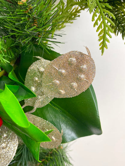 4' Holiday Glow Garland