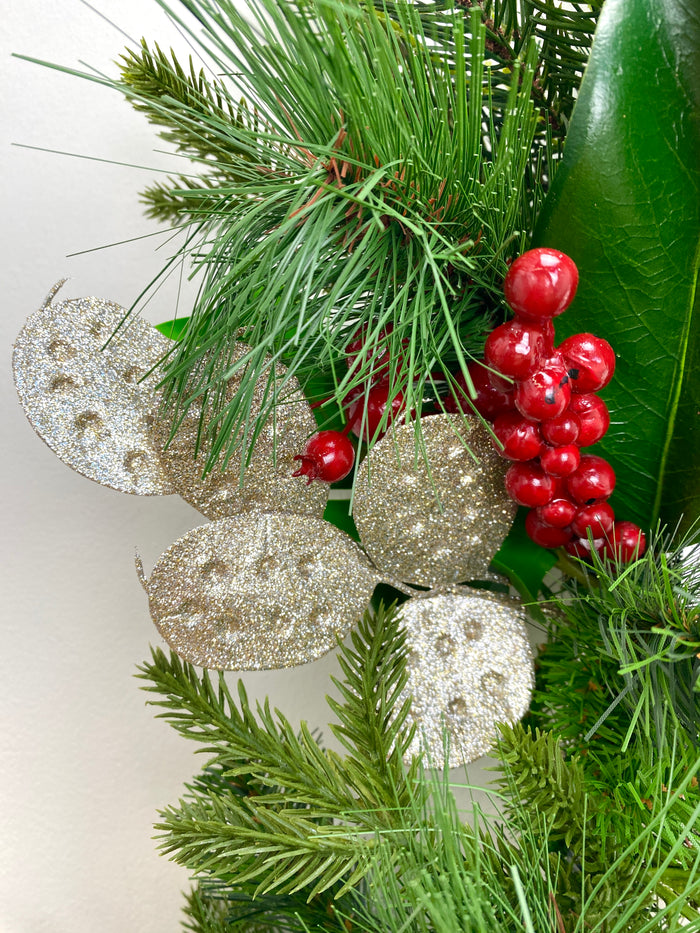 4' Holiday Glow Garland