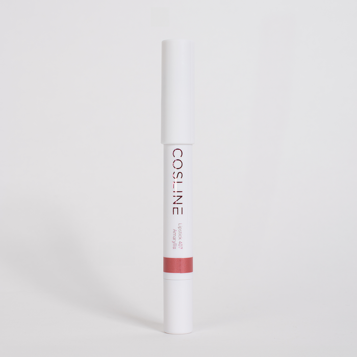 COSLINE Lippenstift Amaryllis 407 geschlossen