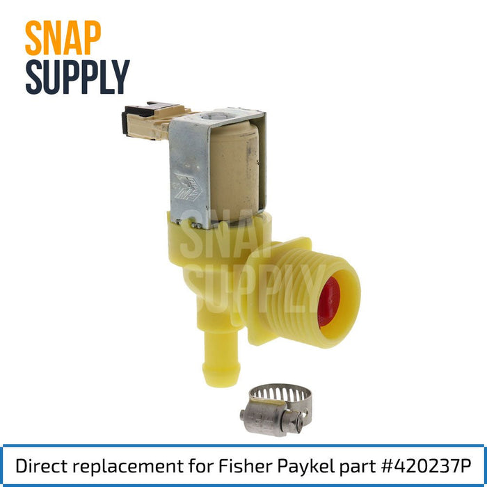 420237P Water Valve for Fisher & Paykel - Snap Supply--Laundry-Laundry Valves-New Release 2020