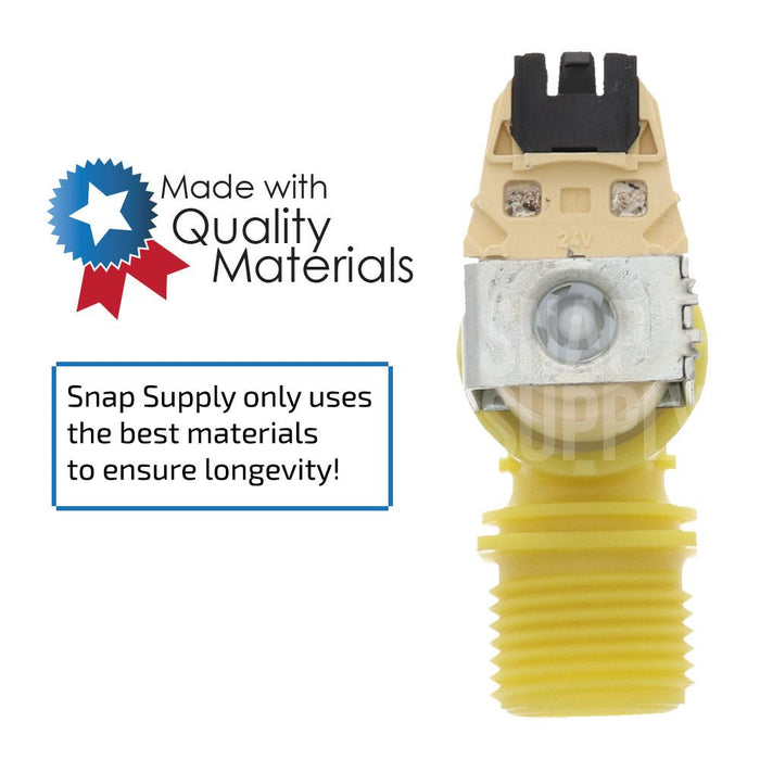 420237P Water Valve for Fisher & Paykel - Snap Supply--Laundry-Laundry Valves-New Release 2020