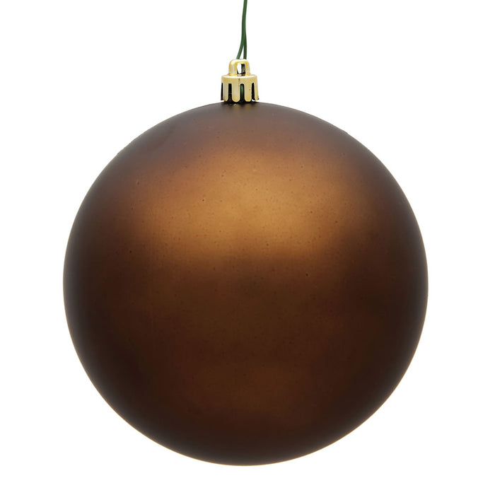 4.75" Mocha Matte Ball UV 4/Bag