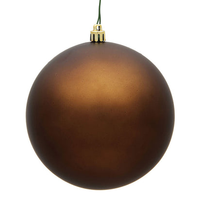 4.75" Mocha Matte Ball UV 4/Bag