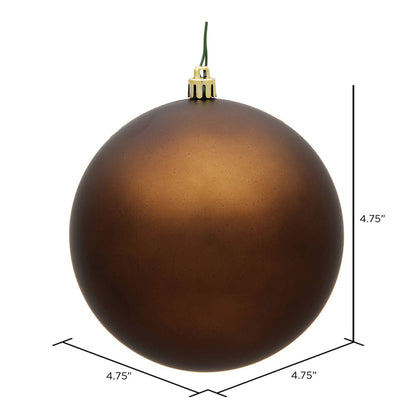 4.75" Mocha Matte Ball UV 4/Bag