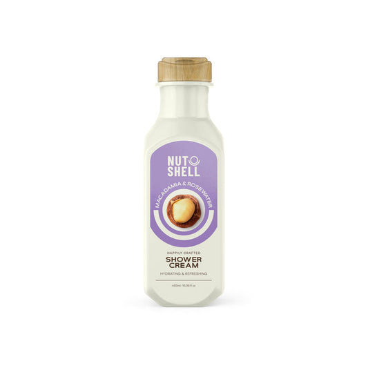 نات شيل شاور كريم 485مل ماكديميا - Nut shell Shower Cream 485ml - Macadamia