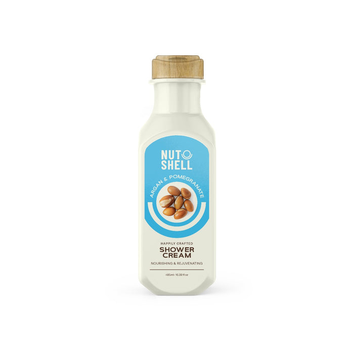 نات شيل شاور كريم 485مل ارجان - Nutshell Shower Cream 485ml - Argan