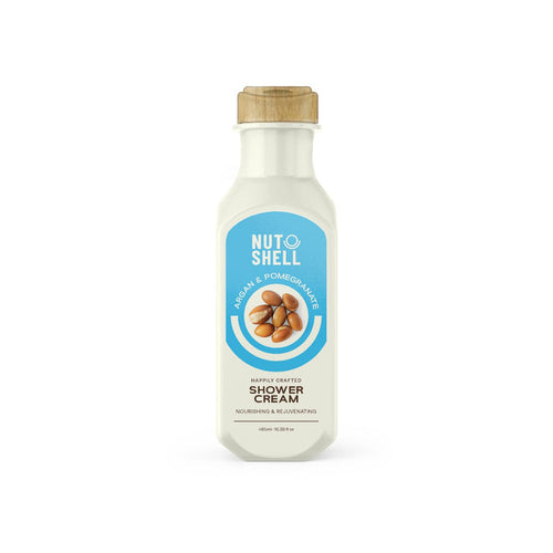 نات شيل شاور كريم 485مل ارجان - Nutshell Shower Cream 485ml - Argan