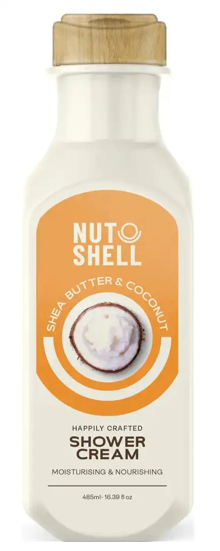 نات شيل شاور كريم 485مل جوز هند - Nutshell Shower Cream 485ml - Coconut