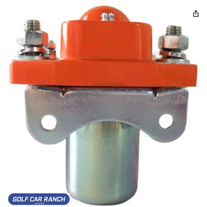 48V Contactor Solenoid Fits for Evolution Golf Carts ICON EV Advance EV. SOLENOID