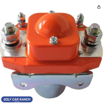 48V Contactor Solenoid Fits for Evolution Golf Carts ICON EV Advance EV. SOLENOID