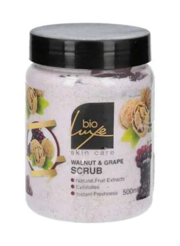 بايو لوكس سكرب باللوز والعنب 500مل - Bioluxe Exfoliating Scrub (500ml) - Almond & Grape
