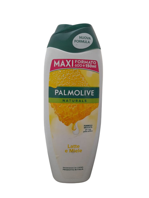 بالموليف شاور كريم 500مل لبن وعسل - Palmolive Shower Cream (500ml) - Milk & Honey
