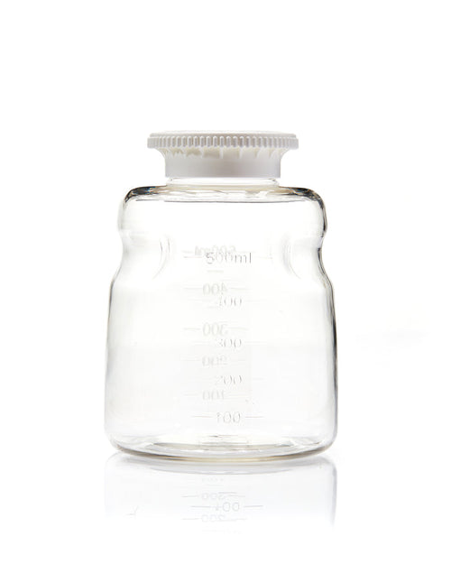 500ml Polystyrene (PS) SECUREgrasp® Media Bottle, Sterile | img_1 | Foxx Life Sciences Global | shopfls.com