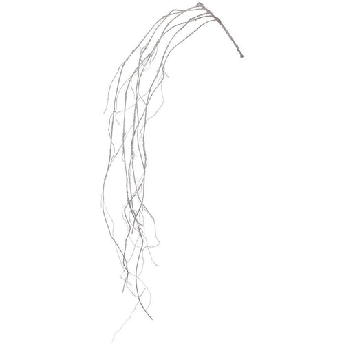 54" Glitter Twig Hanging Spray