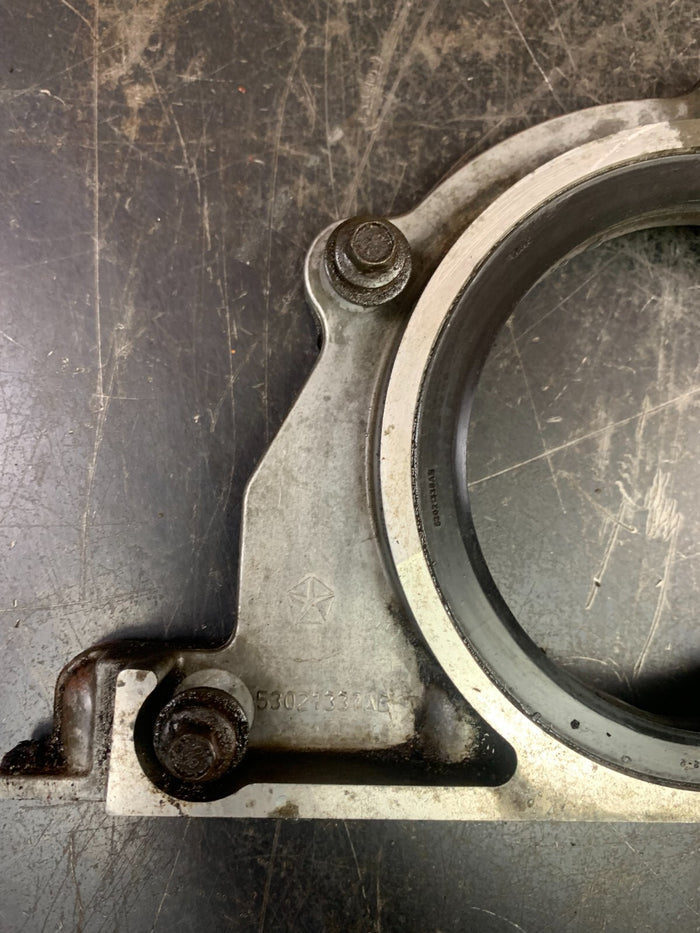 6.4-5.7 Engine Rear Main Crankshaft Oil Seal Housing Cover Plate 53021337AB