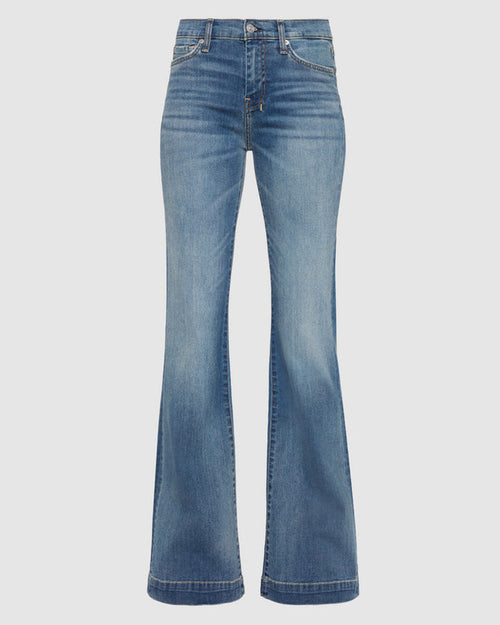 7 - For All Mankind Dojo Distress Authentic Light Jeans