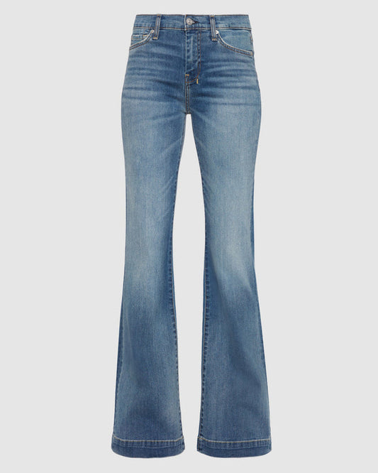 7 - For All Mankind Dojo Distress Authentic Light Jeans