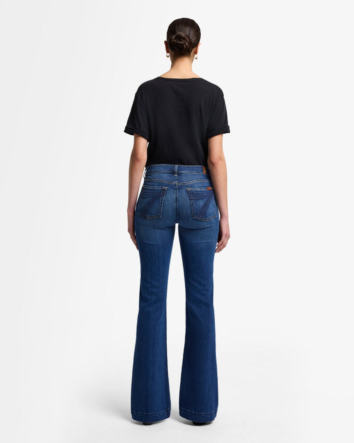 7 - For All Mankind Dojo Medium Melrose Jeans