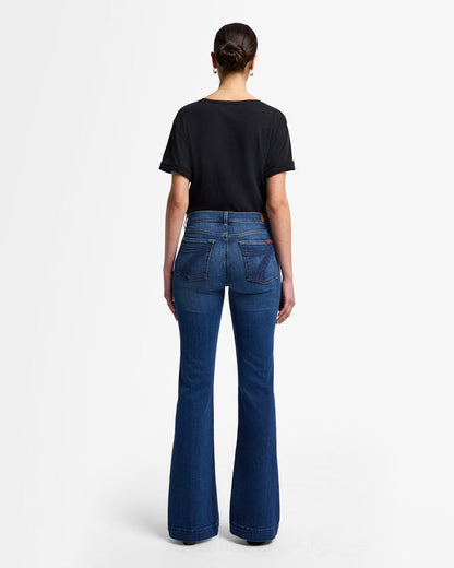 7 - For All Mankind Dojo Medium Melrose Jeans