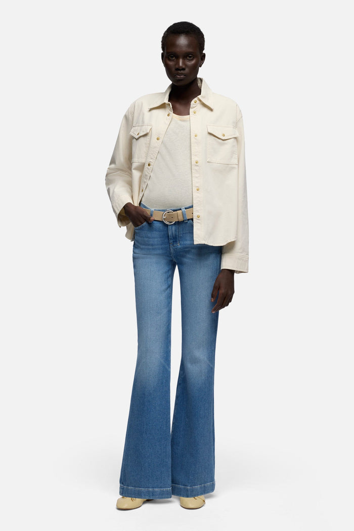 7 For All Mankind Dojo 36" - Bluehaven Jeans