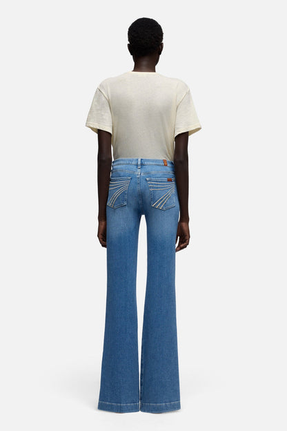 7 For All Mankind Dojo 36" - Bluehaven Jeans