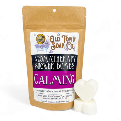 8 Pack Aromatherapy Shower Bombs - Old Town Soap Co.
