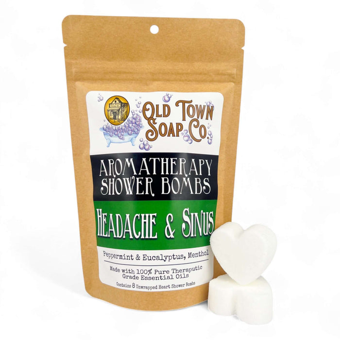 8 Pack Aromatherapy Shower Bombs - Old Town Soap Co.