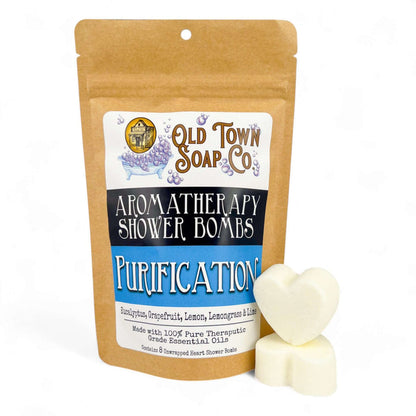 8 Pack Aromatherapy Shower Bombs - Old Town Soap Co.