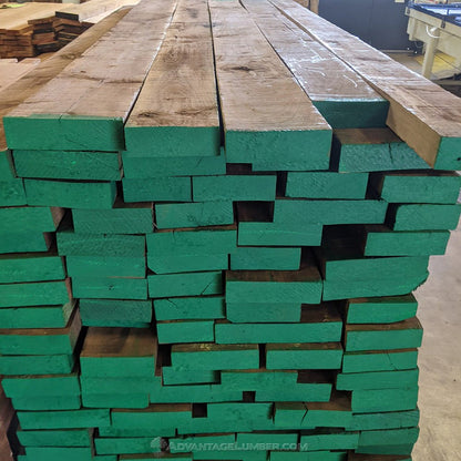 8/4 Rustic Mill Run Walnut - Advantage Lumber