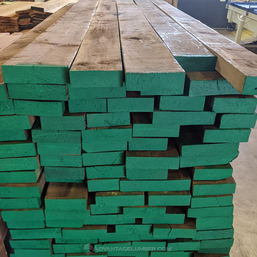 8/4 Rustic Mill Run Walnut - Advantage Lumber