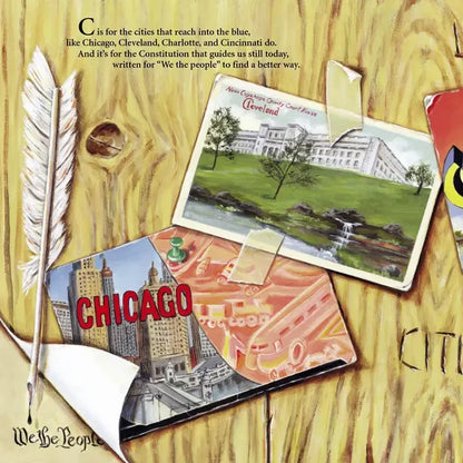 A Is For America: An American Alphabet Picture Book