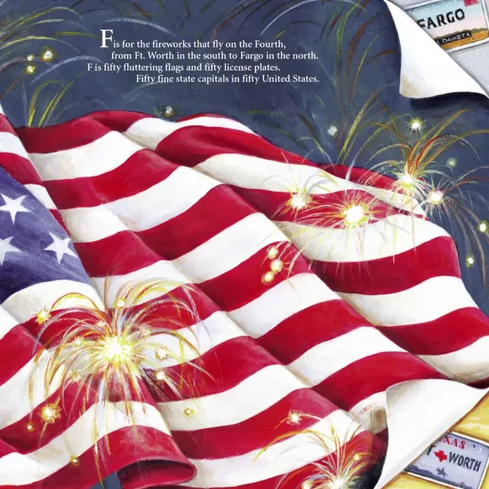 A Is For America: An American Alphabet Picture Book