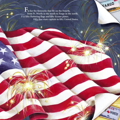 A Is For America: An American Alphabet Picture Book