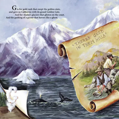 A Is For America: An American Alphabet Picture Book