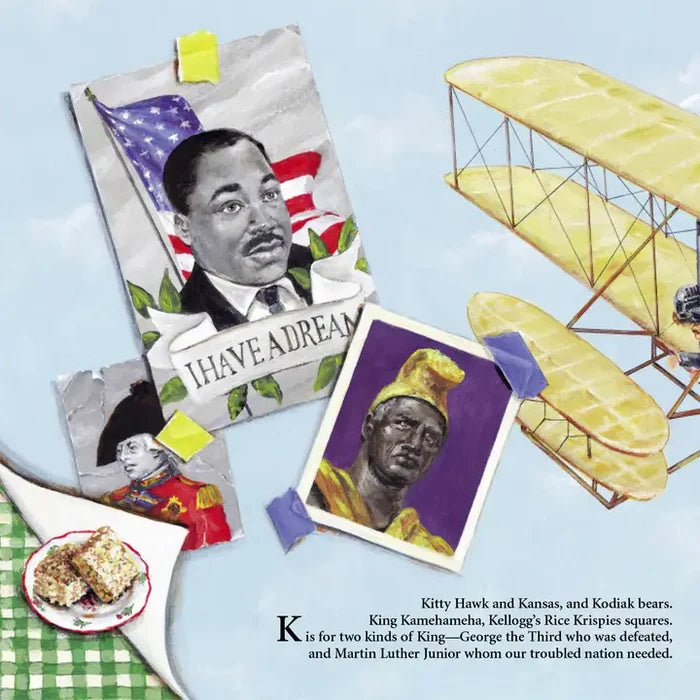A Is For America: An American Alphabet Picture Book