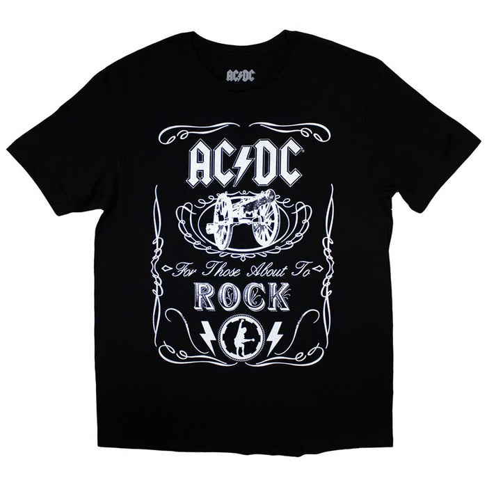 AC/DC - VINTAGE CANNON SWIG - Kids T-Shirt Black