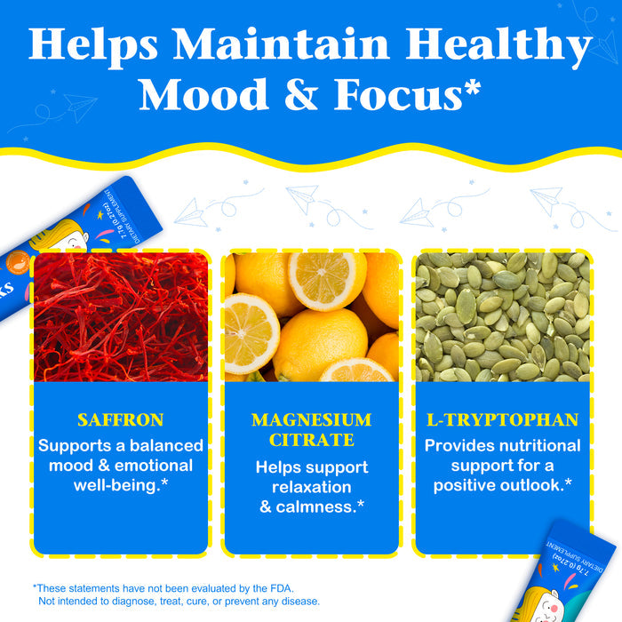 acentiallabs Saffron Sweet Sticks, A Treat for Every Mood, Granules