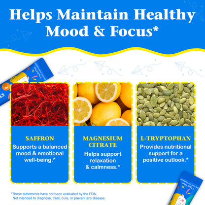 acentiallabs Saffron Sweet Sticks, A Treat for Every Mood, Granules