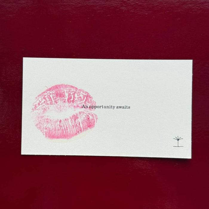 Acquaintance Cards: Modern Calling Cards For Flirting