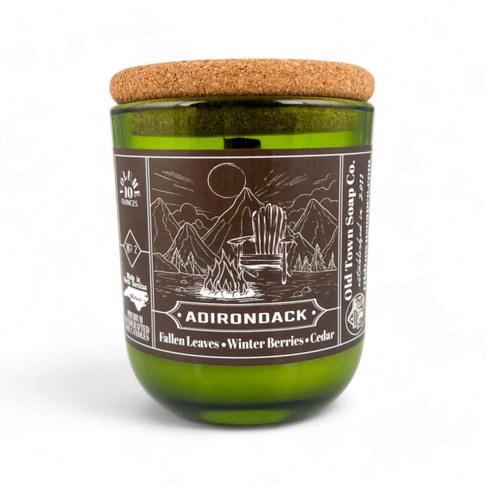 Adirondack Wood Wick Candle - Old Town Soap Co.