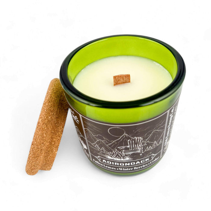 Adirondack Wood Wick Candle - Old Town Soap Co.