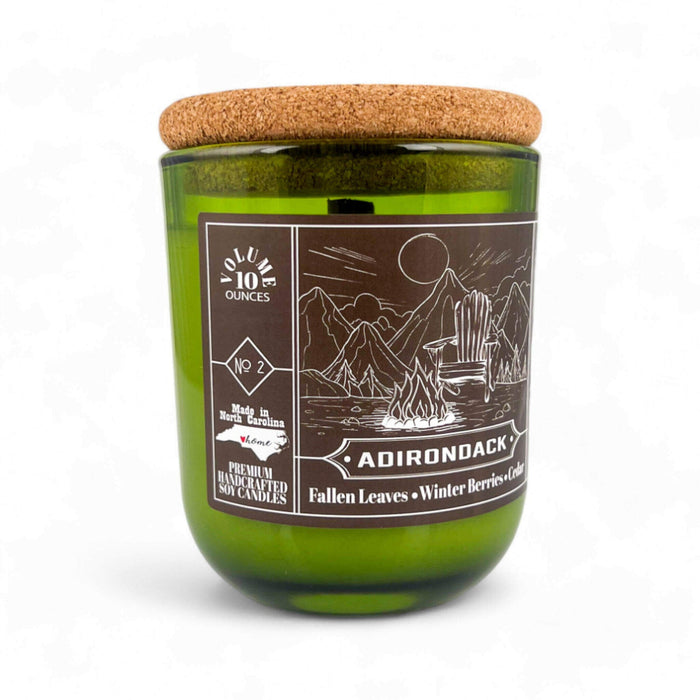 Adirondack Wood Wick Candle - Old Town Soap Co.