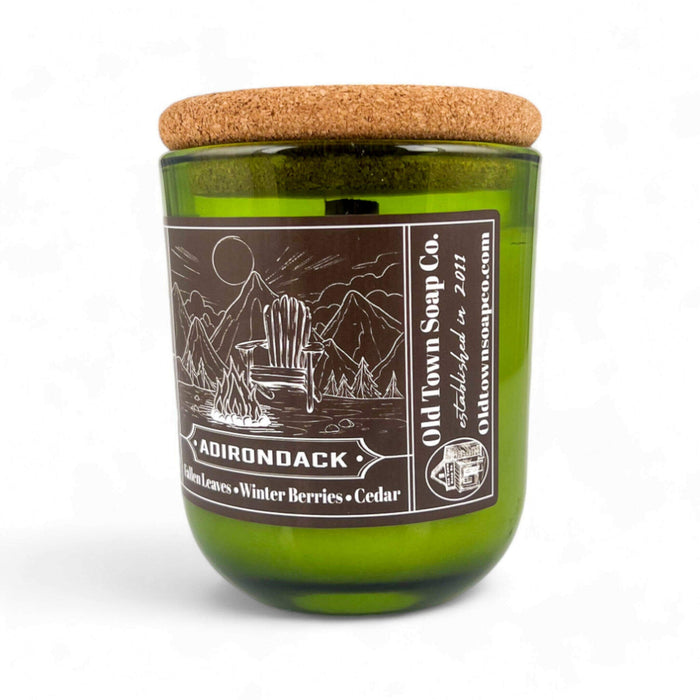 Adirondack Wood Wick Candle - Old Town Soap Co.