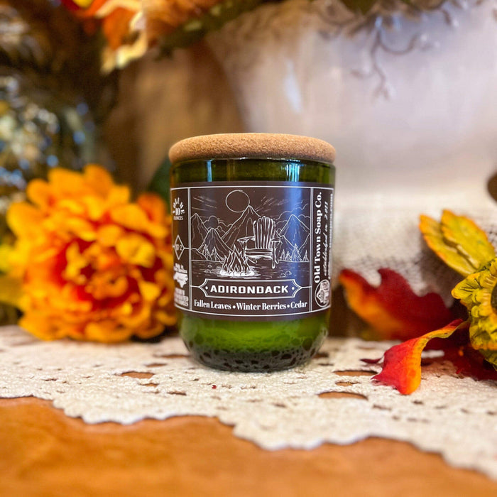 Adirondack Wood Wick Candle - Old Town Soap Co.